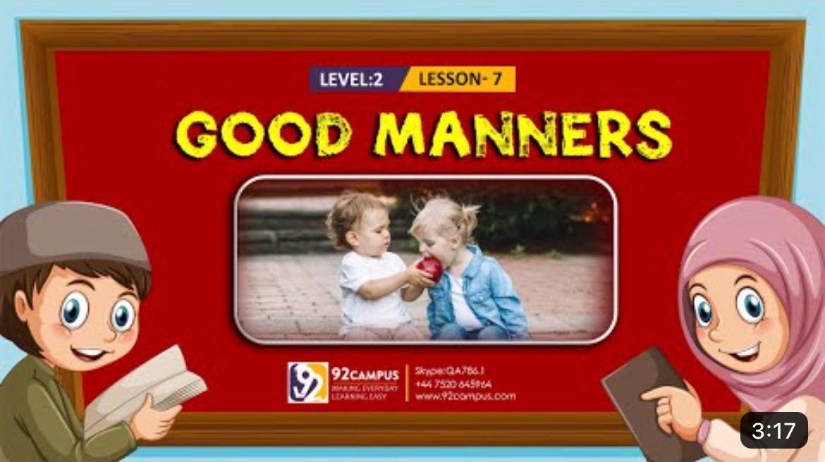 Good Manners